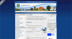 Desktop Screenshot of elbe-parey.de